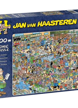 Dit is een foto van het spel De Drogisterij te koop bij Speldorado Spellenwinkel Delft