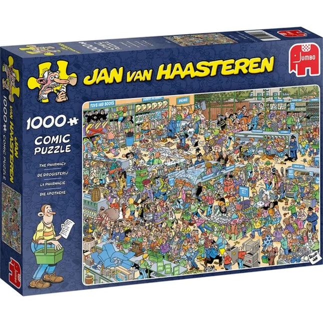 Dit is een foto van het spel De Drogisterij te koop bij Speldorado Spellenwinkel Delft