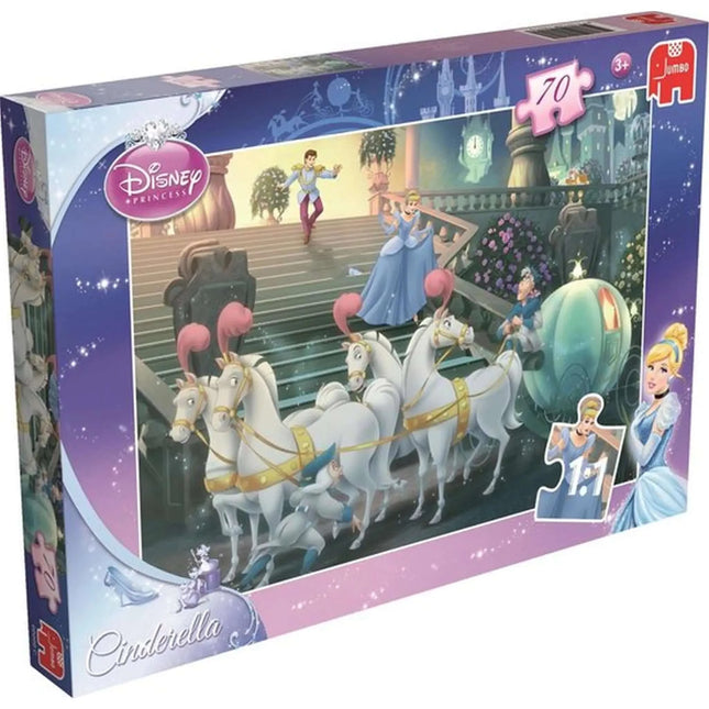 Dit is een foto van het spel Disney Classic Collection Cinderella te koop bij Speldorado Spellenwinkel Delft