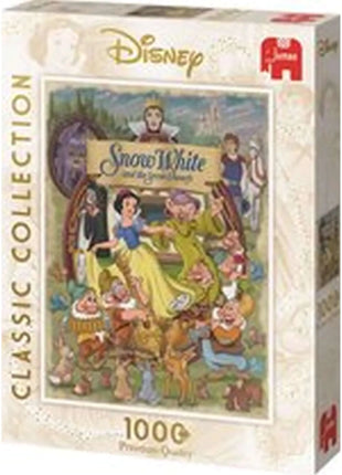 Dit is een foto van het spel Disney Snow White te koop bij Speldorado Spellenwinkel Delft