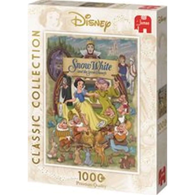 Dit is een foto van het spel Disney Snow White te koop bij Speldorado Spellenwinkel Delft