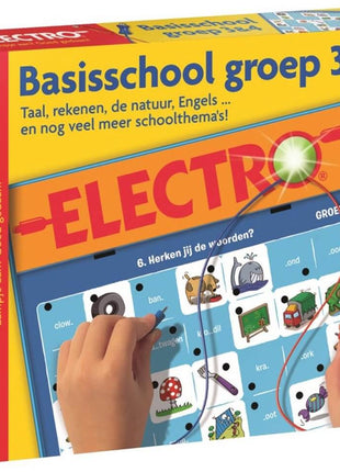 Dit is een foto van het spel Electro Basisschool Groep 3 & 4 te koop bij Speldorado Spellenwinkel Delft