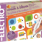 Dit is een foto van het spel Electro Wonderpen Ontdek Vormen & Kleuren te koop bij Speldorado Spellenwinkel Delft