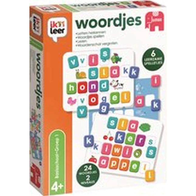 Ik Leer Woordjes, 19553 van Jumbo te koop bij Speldorado !