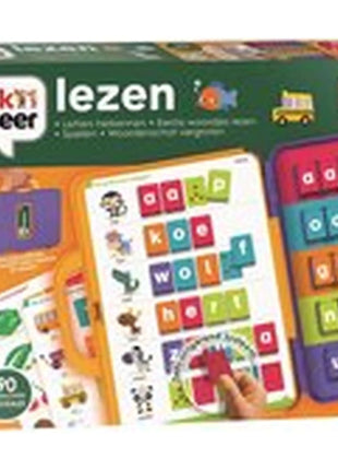 Dit is een foto van het spel Ik Leer Lezen te koop bij Speldorado Spellenwinkel Delft