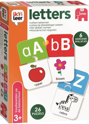 Ik Leer Letters – leerspel voor kinderen Vanaf 4 jaar