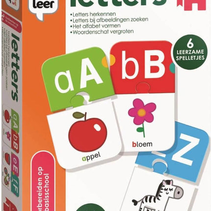 Dit is een foto van het spel Ik Leer Letters te koop bij Speldorado Spellenwinkel Delft