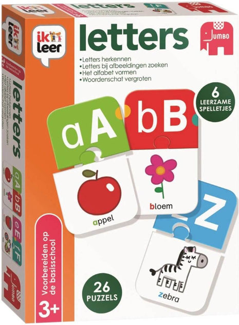 Dit is een foto van het spel Ik Leer Letters te koop bij Speldorado Spellenwinkel Delft