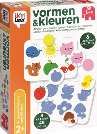 Ik Leer Vormen & Kleuren – leerspel voor kinderen Vanaf 3 jaar