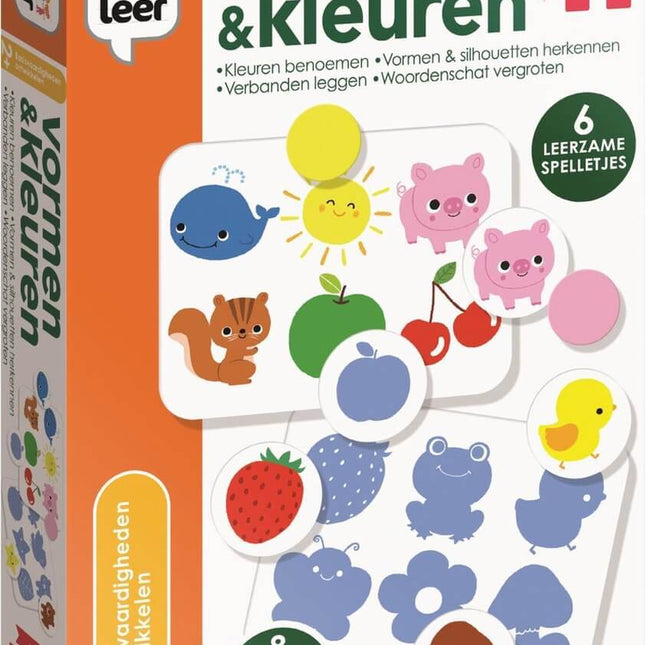 Dit is een foto van het spel Ik Leer Vormen & Kleuren te koop bij Speldorado Spellenwinkel Delft
