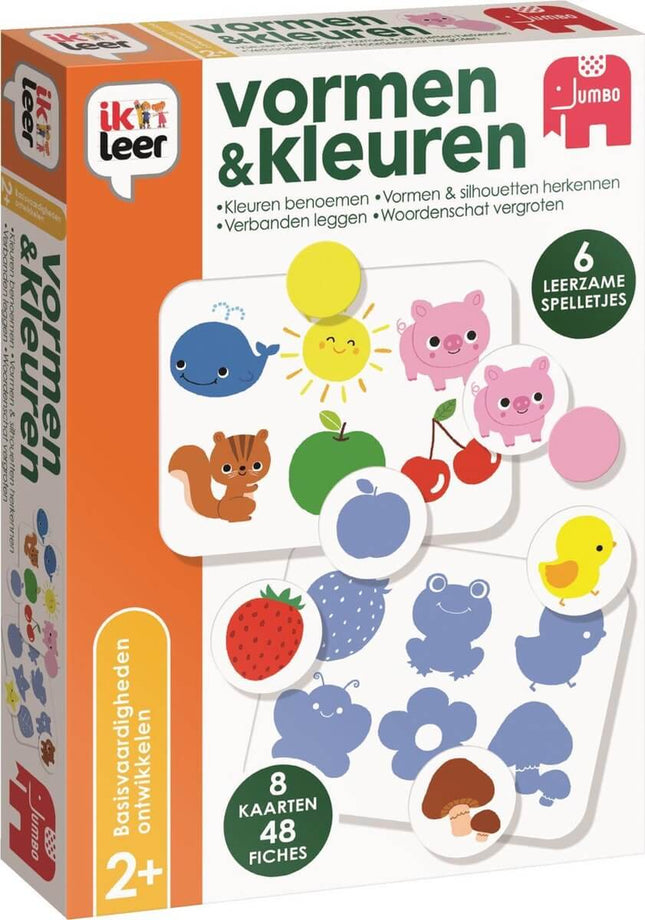 Ik Leer Vormen & Kleuren, 19569 van Jumbo te koop bij Speldorado !