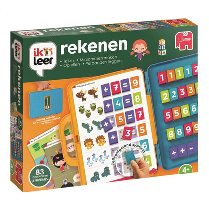 Dit is een foto van het spel Ik Leer Rekenen te koop bij Speldorado Spellenwinkel Delft