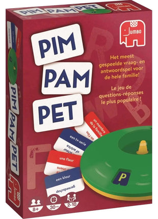 Dit is een foto van het spel Pim Pam Pet Original te koop bij Speldorado Spellenwinkel Delft