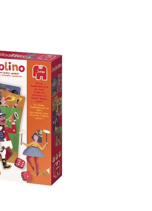 Dit is een foto van het spel Jumbolino te koop bij Speldorado Spellenwinkel Delft
