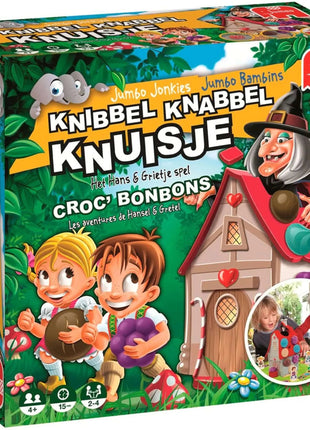 Knibbel Knabbel Knuisje – bordspel voor kinderen Vanaf 4 jaar
