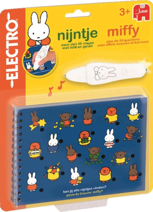 Dit is een foto van het spel Nijntje Electro Wonderpen Blister te koop bij Speldorado Spellenwinkel Delft