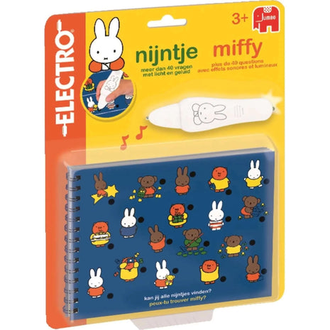 Dit is een foto van het spel Nijntje Electro Wonderpen Blister te koop bij Speldorado Spellenwinkel Delft