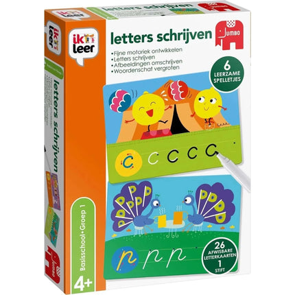 Dit is een foto van het spel Ik Leer Letters Schrijven te koop bij Speldorado Spellenwinkel Delft