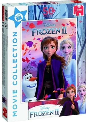 Dit is een foto van het spel Disney Frozen 2 Cinema Collection te koop bij Speldorado Spellenwinkel Delft