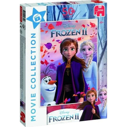 Dit is een foto van het spel Disney Frozen 2 Cinema Collection te koop bij Speldorado Spellenwinkel Delft