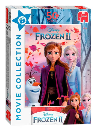 Dit is een foto van het spel Disney Frozen 2 Cinema Collection te koop bij Speldorado Spellenwinkel Delft