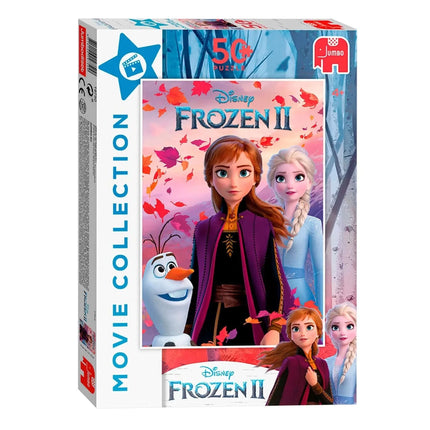 Dit is een foto van het spel Disney Frozen 2 Cinema Collection te koop bij Speldorado Spellenwinkel Delft