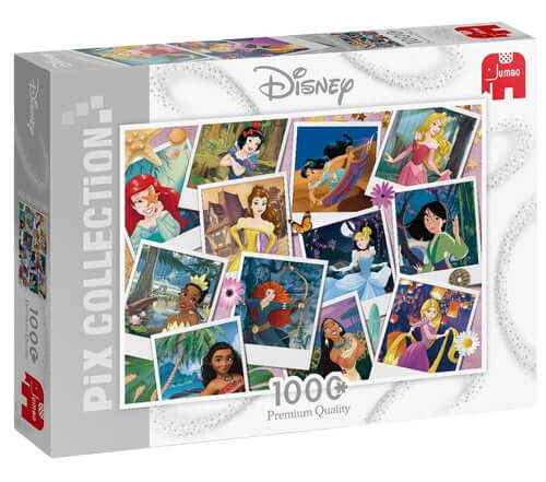 Dit is een foto van het spel Disney Princess Selfie te koop bij Speldorado Spellenwinkel Delft