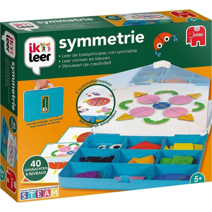 Dit is een foto van het spel Ik Leer Symmetrie te koop bij Speldorado Spellenwinkel Delft