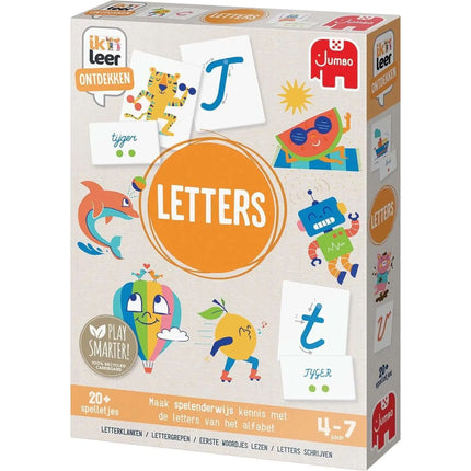 Dit is een foto van het spel Ik Leer Ontdekken Letters te koop bij Speldorado Spellenwinkel Delft