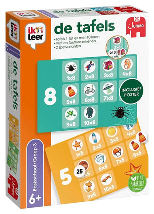 Dit is een foto van het spel Ik Leer De Tafels te koop bij Speldorado Spellenwinkel Delft