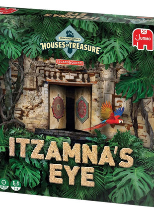 Dit is een foto van het spel Escape Quest Itzamna'S Eye te koop bij Speldorado Spellenwinkel Delft