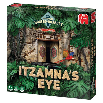 Dit is een foto van het spel Escape Quest Itzamna'S Eye te koop bij Speldorado Spellenwinkel Delft