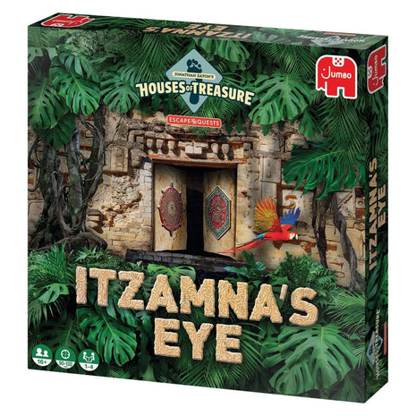 Dit is een foto van het spel Escape Quest Itzamna'S Eye te koop bij Speldorado Spellenwinkel Delft