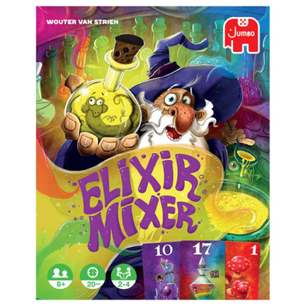 Dit is een foto van het spel Elixir Mixer te koop bij Speldorado Spellenwinkel Delft