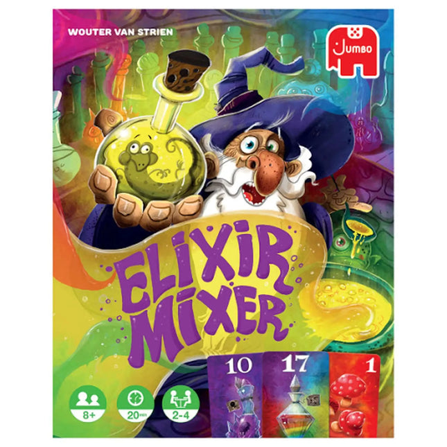 Dit is een foto van het spel Elixir Mixer te koop bij Speldorado Spellenwinkel Delft