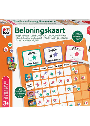 Dit is een foto van het spel Ik Leer Beloningskaart te koop bij Speldorado Spellenwinkel Delft