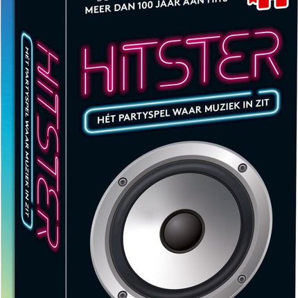 Dit is een foto van het spel Hitster te koop bij Speldorado Spellenwinkel Delft