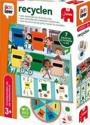 Dit is een foto van het spel Ik Leer Recyclen te koop bij Speldorado Spellenwinkel Delft