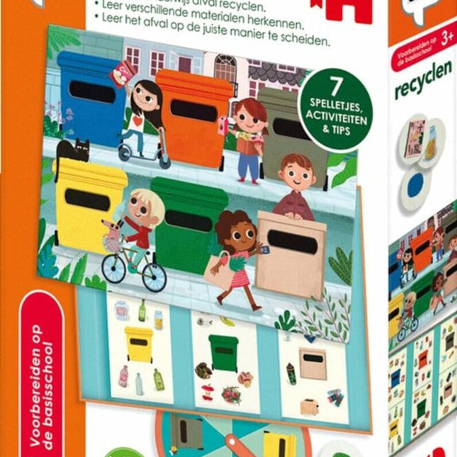 Dit is een foto van het spel Ik Leer Recyclen te koop bij Speldorado Spellenwinkel Delft