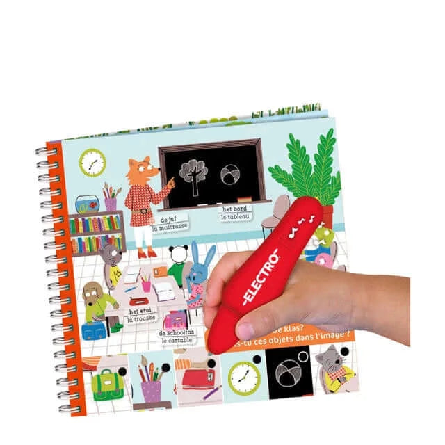 Dit is een foto van het spel Electro Wonderpen Mini Op School te koop bij Speldorado Spellenwinkel Delft