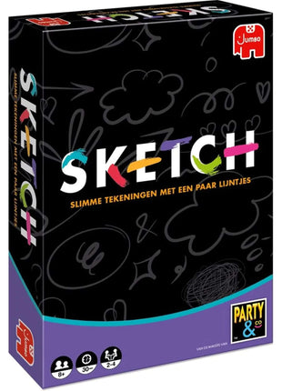 Dit is een foto van het spel Party & Co. Sketch te koop bij Speldorado Spellenwinkel Delft