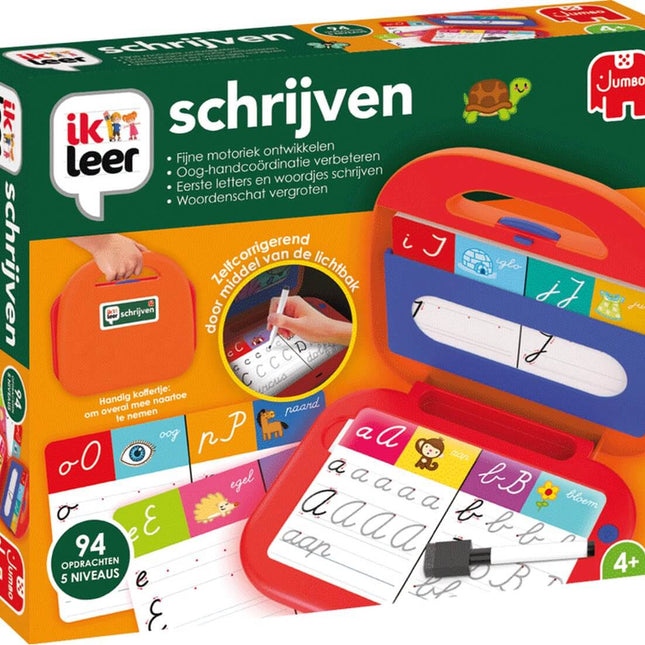 Dit is een foto van het spel Ik Leer Schrijven te koop bij Speldorado Spellenwinkel Delft