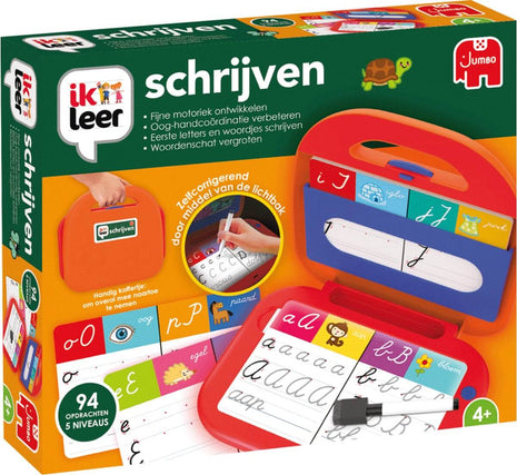 Dit is een foto van het spel Ik Leer Schrijven te koop bij Speldorado Spellenwinkel Delft