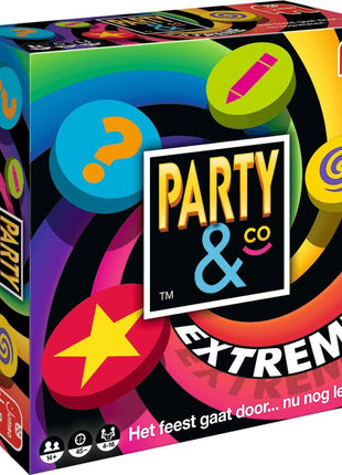 Party & Co. Extreme – party bordspel – 2 tot 4 spelers