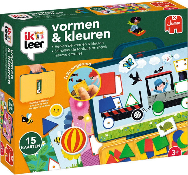 Ik Leer Vormen & Kleuren, 19903 van Jumbo te koop bij Speldorado !