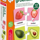 Dit is een foto van het spel Ik Leer Fruit & Groenten te koop bij Speldorado Spellenwinkel Delft