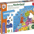 Dit is een foto van het spel Ik Leer Kaart van Nederland te koop bij Speldorado Spellenwinkel Delft