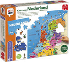 Dit is een foto van het spel Ik Leer Kaart van Nederland te koop bij Speldorado Spellenwinkel Delft