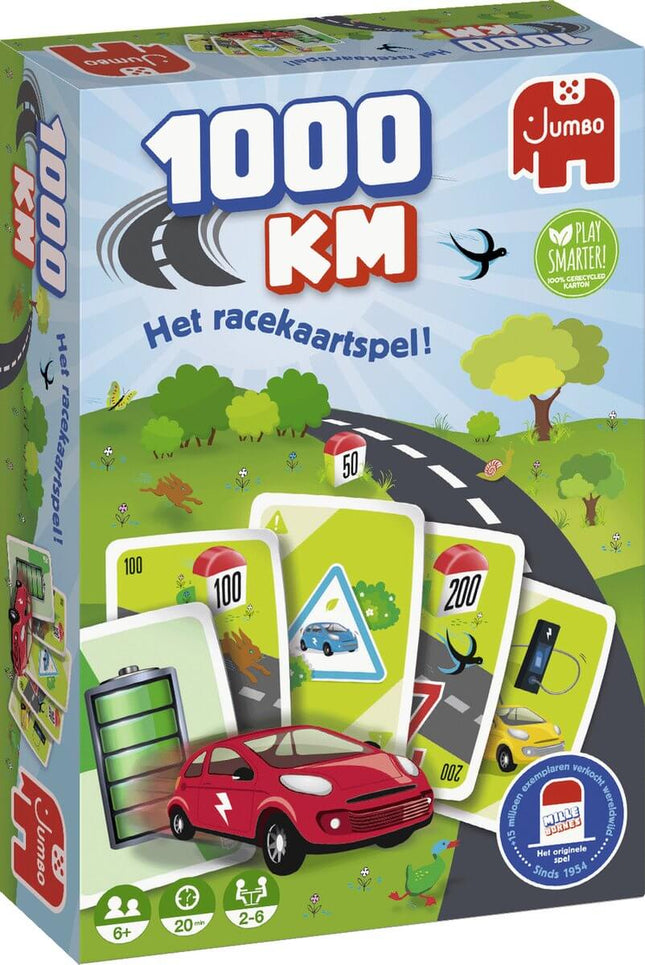 1000KM Kaartspel, 19940 van Jumbo te koop bij Speldorado !