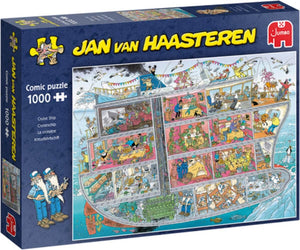 Jan van Haasteren Cruiseschip , 1000 stukjes, 20021 van Jumbo te koop bij Speldorado !